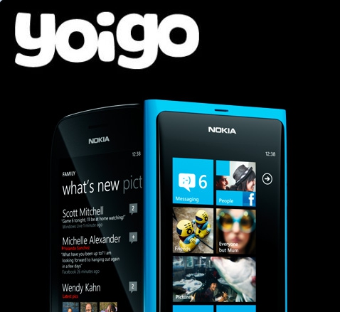 Nokia Lumia en Yoigo