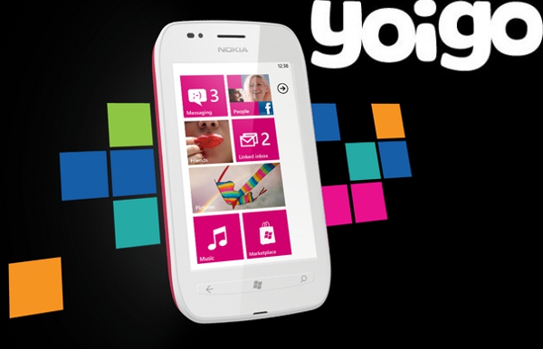 Nokia Lumia 710 con Yoigo