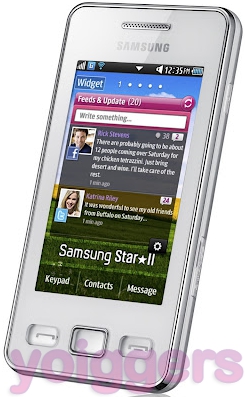 Samsung Star II con Yoigo