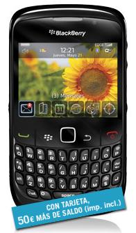 BlackBerry 8520 saldo extra