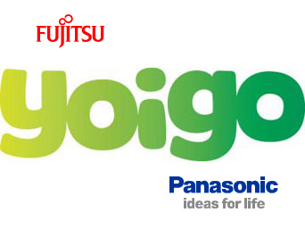 Yoigo Fujitsu Panasonic