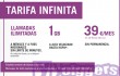 Nueva tarifa Infinita de Yoigo por 39€ en septiembre