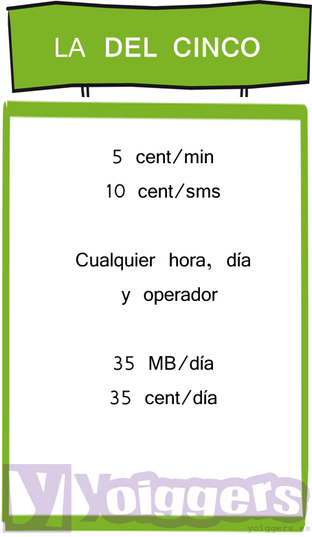 La del Cinco Yoigo