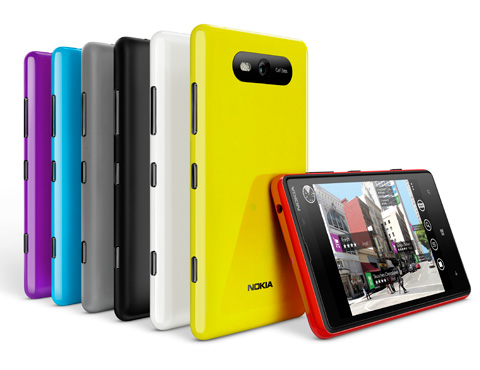 Nokia Lumia 820 con Yoigo