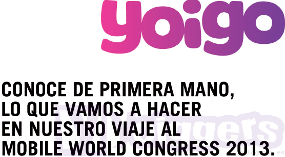 Yoigo MWC 2013