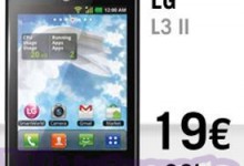 LG Optimus L3 II con Yoigo