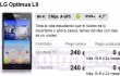 LG Optimus L9 con Yoigo