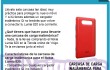 Carcasa inalambrica gratis para Nokia Lumia 820 en Yoigo