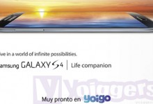 Samsung Galaxy S4 con Yoigo