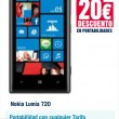 Nokia Lumia 720 con Yoigo en Phone House