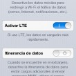 LTE 4G en el iPhone 5 de Yoigo