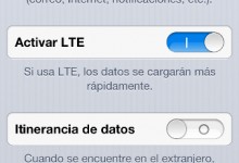 LTE 4G en el iPhone 5 de Yoigo