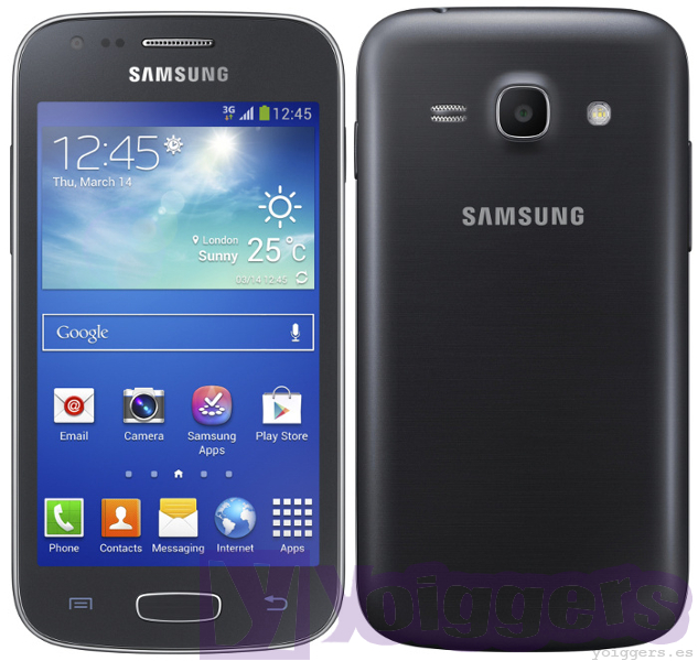 Samsung Galaxy Ace 3 con Yoigo