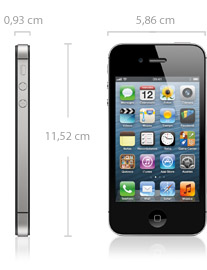iPhone 4S 8GB con Yoigo
