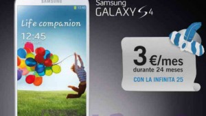 Oferta Samsung Galaxy S4 con Yoigo en diciembre