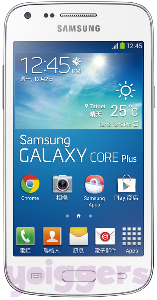 Samsung Galaxy Core Plus con Yoigo