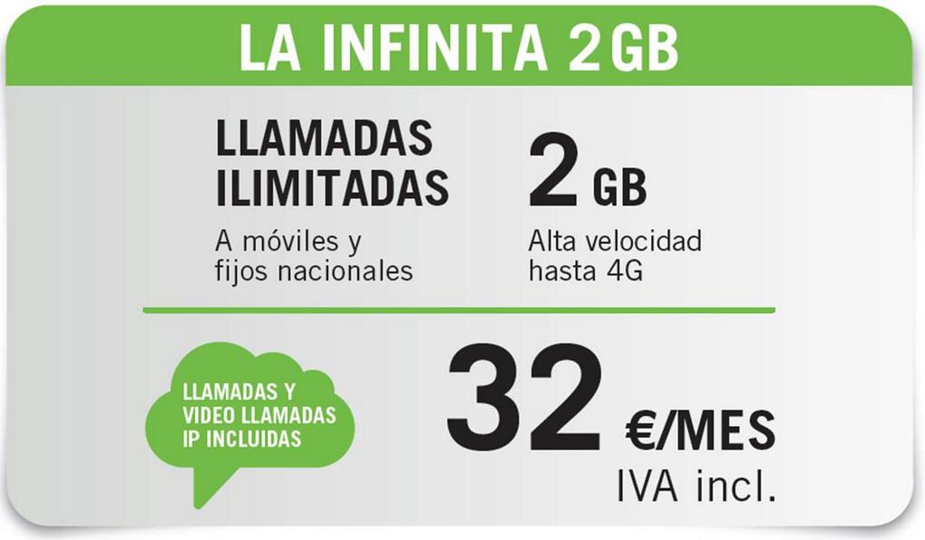La Infinita 2 GB