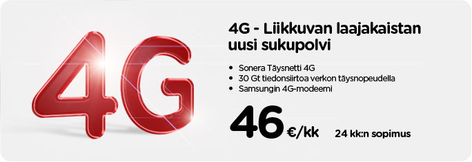 Sonera 4G