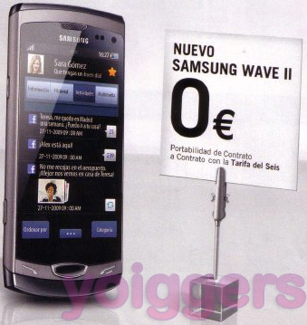 Samsung Wave II con Yoigo