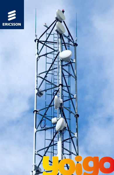 Acuerdo Ericsson-Yoigo
