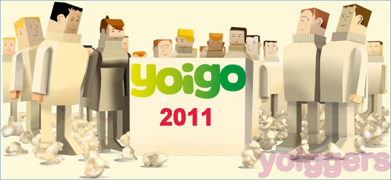 Las novedades Yoigo para 2011