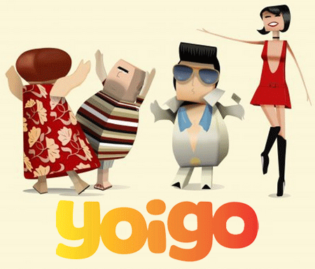 Yoigo personajes