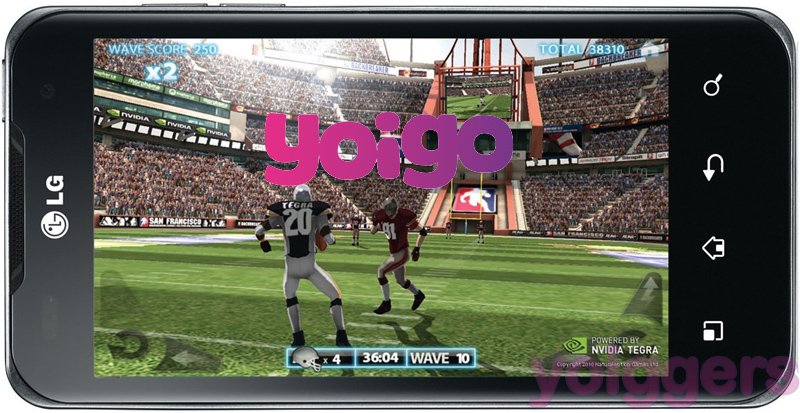LG Optimus 2X con Yoigo en mayo
