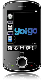 ZTE Sage con Yoigo