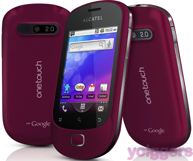 Alcatel One Touch 908 con Yoigo