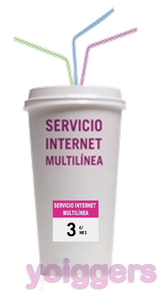 Internet Multilínea de Yoigo