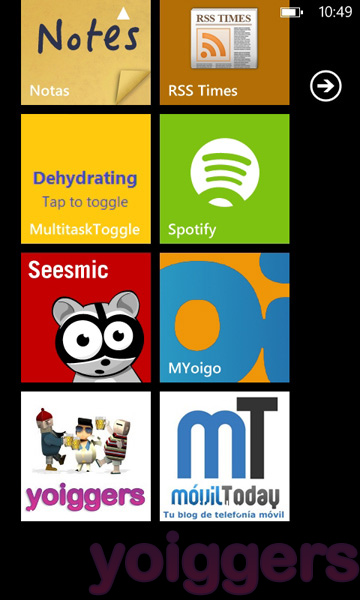 MYoigo para Windows Phone 7