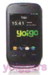 Huawei G7105 con Yoigo