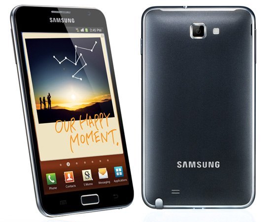 Samsung Galaxy Note Yoigo