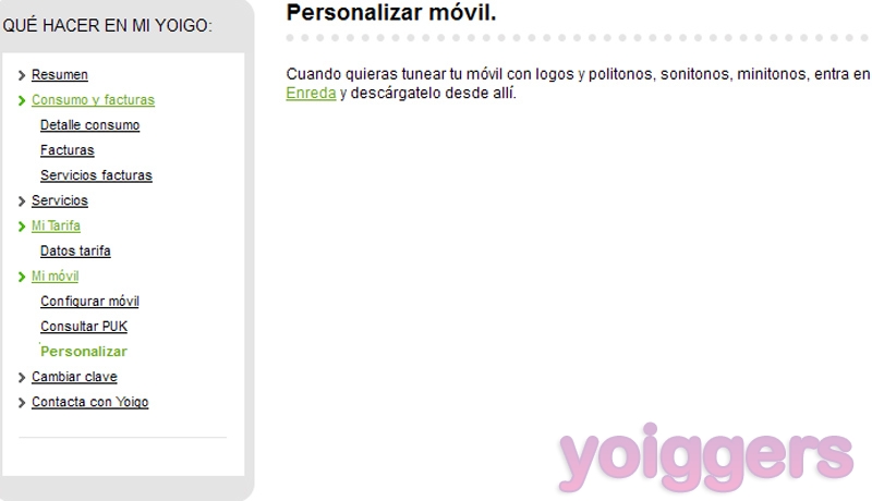 Móviles prepago Yoigo en oferta en Phone House, noviembre 2012 - Yoiggers