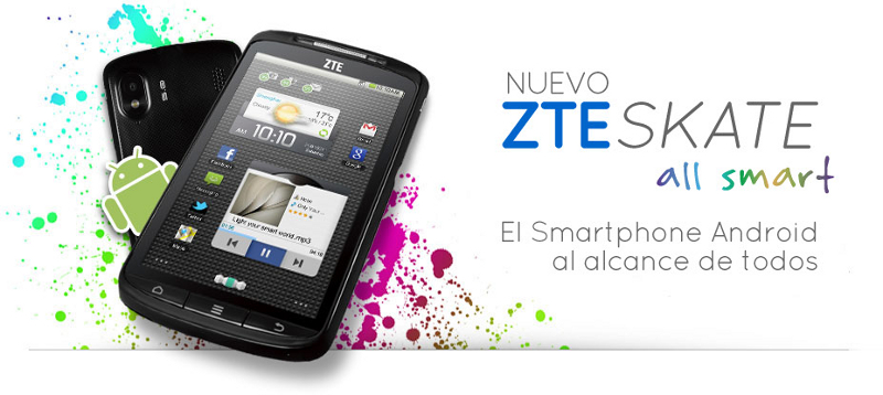 zte skate