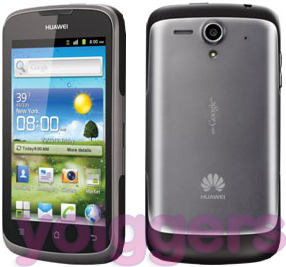 Huawei Ascend G300 U8115 con yoigo