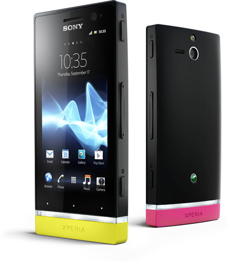 Sony Xperia U con Yoigo