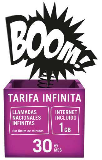 Tarifa Infinita Yoigo