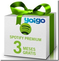 Spotify Premium con Yoigo