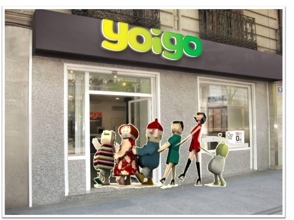 Tienda Yoigo