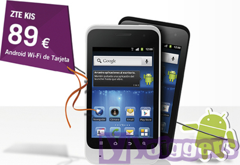ZTE Kis con Yoigo