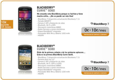 móviles con pago a plazos de 10 euros al mes Yoigo agosto 2012