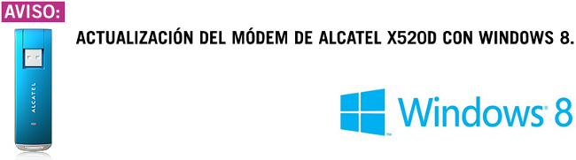 Alcatel X520D de Yoigo con Windows 8