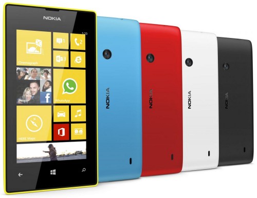 Nokia Lumia 520