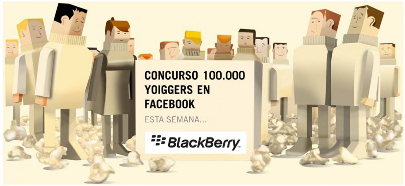 Concurso BlackBerry Z10 de Yoigo