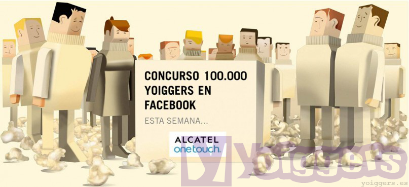 Concurso Yoigo Alcatel One Touch Ultra