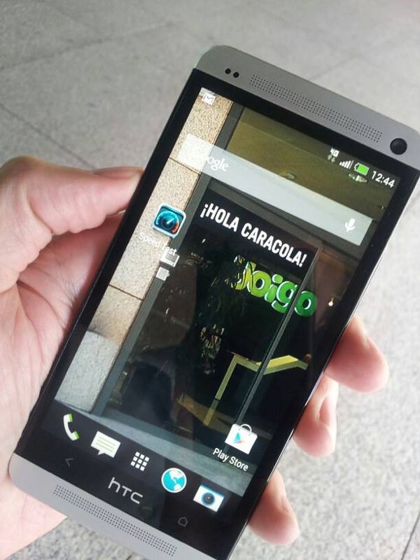 HTC One 4G en Yoigo