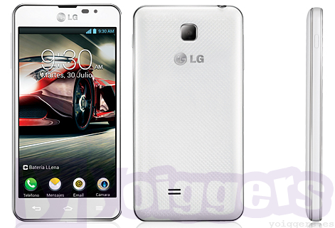 LG Optimus L7 4G con Yoigo