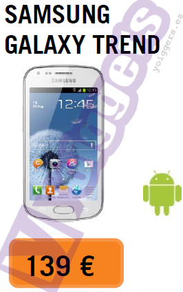 Samsung Galaxy Trend con Yoigo