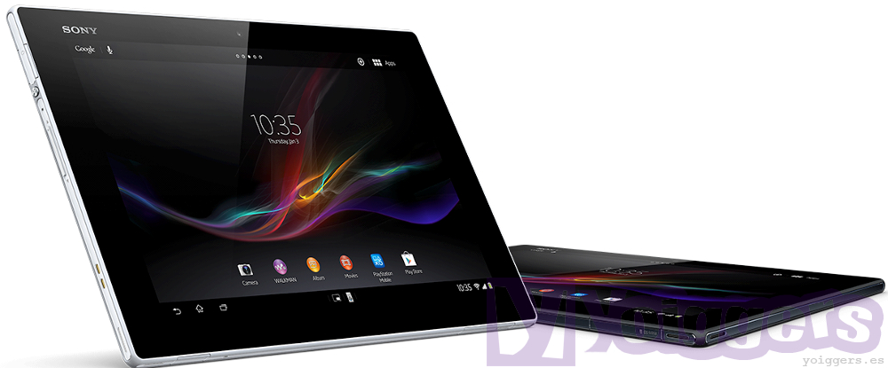 Sony Xperia Tablet Z con Yoigo
